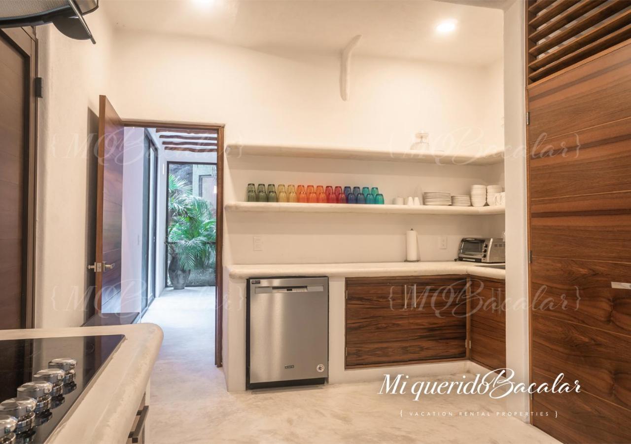 Casa Pibe, Private Jacuzzi, Pier And Rooftop Villa Bacalar Bagian luar foto